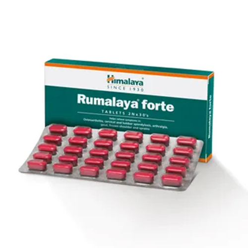 NEW RUMALAYA FORTE Official USA 300 Tab HERB Care JointPain Back Relief Exp.2026 - Picture 11 of 22