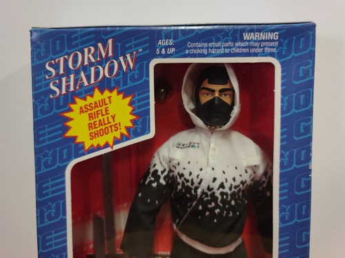 G I Joe Hall Of Fame Storm Shadow 1992 - Picture 2 of 6