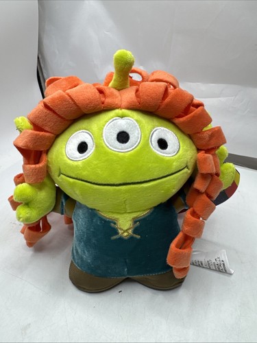 Toy Story Alien Pixar Remix Plush – Merida – 8 1/2'' – Limited Release Lb - Picture 3 of 5