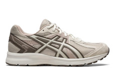 Asics Jog 100S Unisex Sportswear Shoes Casual Sneakers Birch NWT 1201A896-200