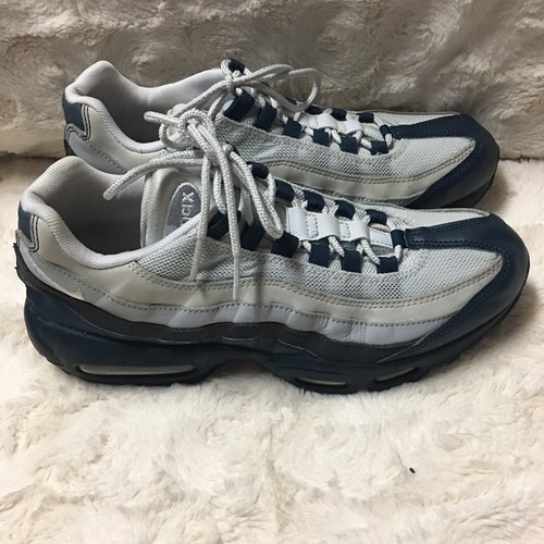 Rare Nike Air Max 95 Essential Armory Navy Yankees Men’s Sz 8.5 /749766-406 - Picture 11 of 12