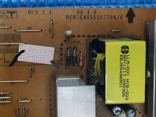 TV LG 37LF2510 - Photo 6/8