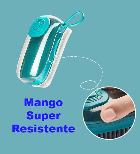 👚 Cepillo de limpieza multifuncional (Set 3 Piezas para distintas Funciones) 👚 - Imagen 10 de 15