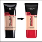 L'Oreal Infallible Pro-Matte Foundation May Receive Black or Red Cap