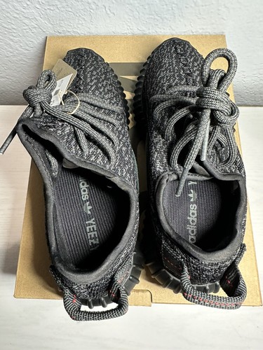 Adidas Yeezy Boost 350 V1 Pirate Black 2023 Gr. 4 DS OG BB5350 - Bild 7 von 9