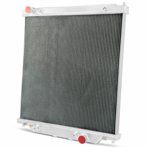 3-Row Aluminum Radiator Fits 2003-2007 Ford F250 F350 F450 TD Powerstroke 6.0L - Picture 8 of 14