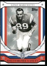 2008 Topps #HR-GM Gino Marchetti NFL Honor Roll