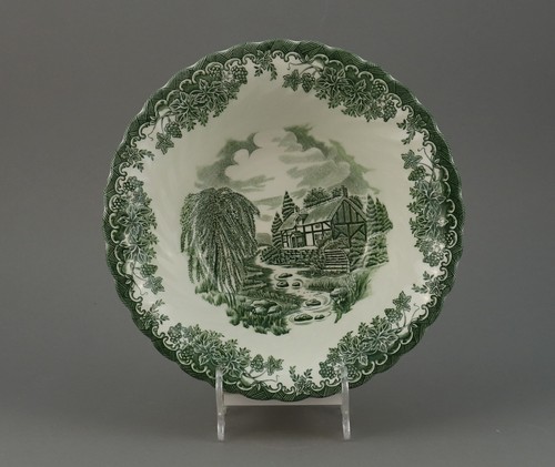 Myott "The Brook" Teile zur Wahl: teller platte kanne tasse england grün - Bild 29 von 37