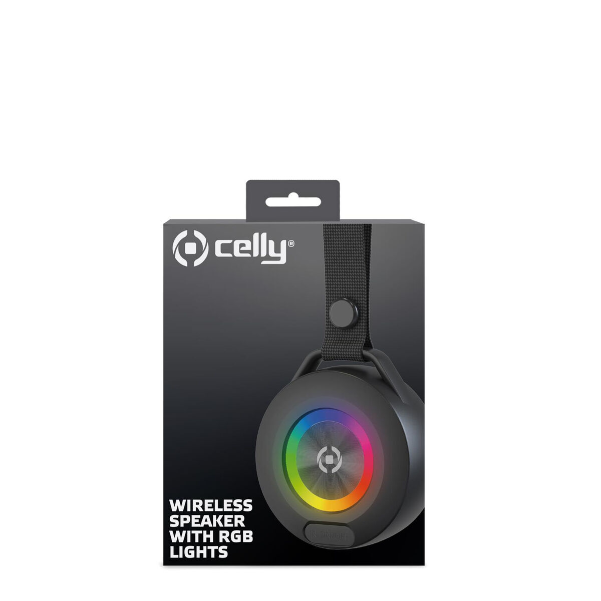 Thumbnail - Bluetooth-lautsprecher Celly Lightbeatbk Schwarz