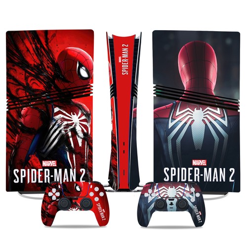 Skin Stickers Decal Wraps DIY PS5 Pro Digital Spider-Man Poison PS5 Cd-Rom - Bild 14 von 27