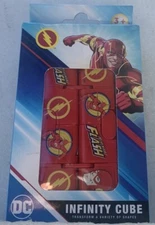 DC Comics The Flash Infinity Cube Fidget Toy