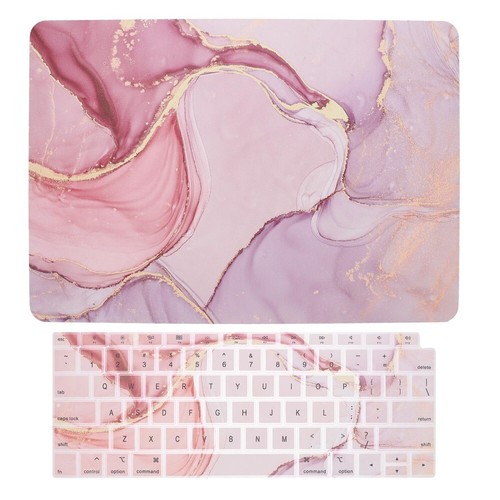 3 Count Marble Notebook Protective Case Anti- Shell Plastic Laptop - Bild 6 von 12