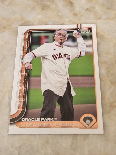 2025 Topps Series 1 & 2 First Pitch Insert Card, Complete Your Set You Pick - Picture 4 of 30