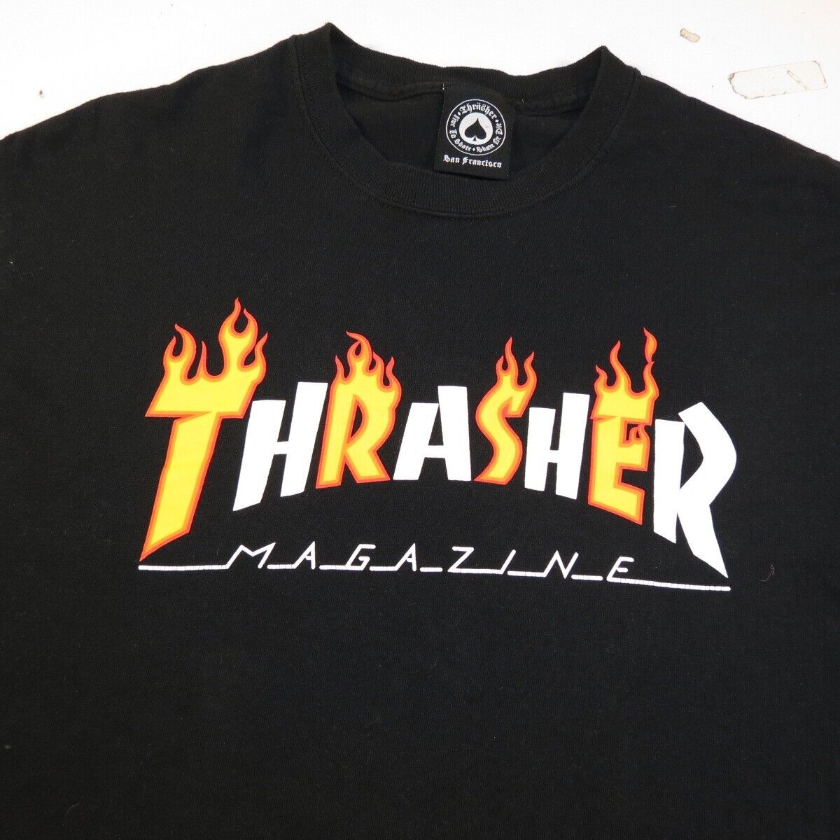 T-shirt roblox thrasher blue