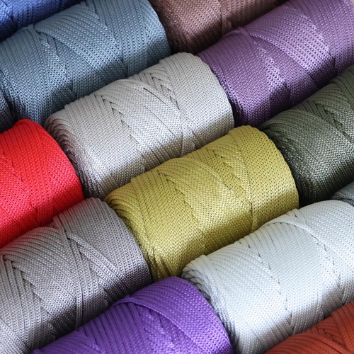2 Skeins of Polyester Macrame Cord 5mm x 104 yards 311 feet 5mm Polypropylen... - Picture 8 of 8
