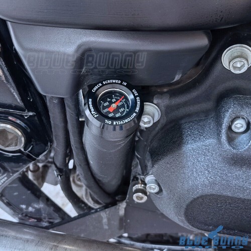 Varilla de medición de temperatura de aceite para Harley Softail FXST Low Rider FXLR FXLRS FXLRST 21+ - Imagen 9 de 9