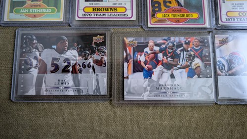 American Football NFL Collectable Cards Lot of 20 Cards Mix of Players and Teams - Picture 8 of 13