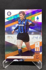 2019-20 Panini Chronicles Soccer Aldo Serena Donruss Elite Orange Holo Inter