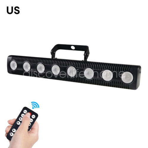Wall Wash Bar Light DMX512 8 LED RGB 4 in 1 DJ Party Disco Stage Show Light 45W - Picture 17 of 18