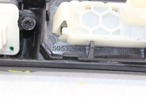 2017-2023 Alfa Romeo Giulia Trunk Lid Handle Rear View Camera Panel OEM #12713 - Picture 15 of 15