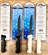 Dexter Russell Basics 31615 6" Wide Boning Hunt Fish Knife..Choose Color
