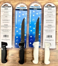 Dexter Russell Basics 31615  6" Wide Boning Hunt Fish Knife..Choose Color