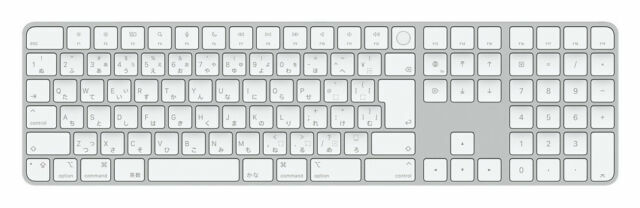 Magic Keyboard Touch IDテンキー付き A2520 Apple Magic Keyboard with Touch ID and Numeric Keypad for