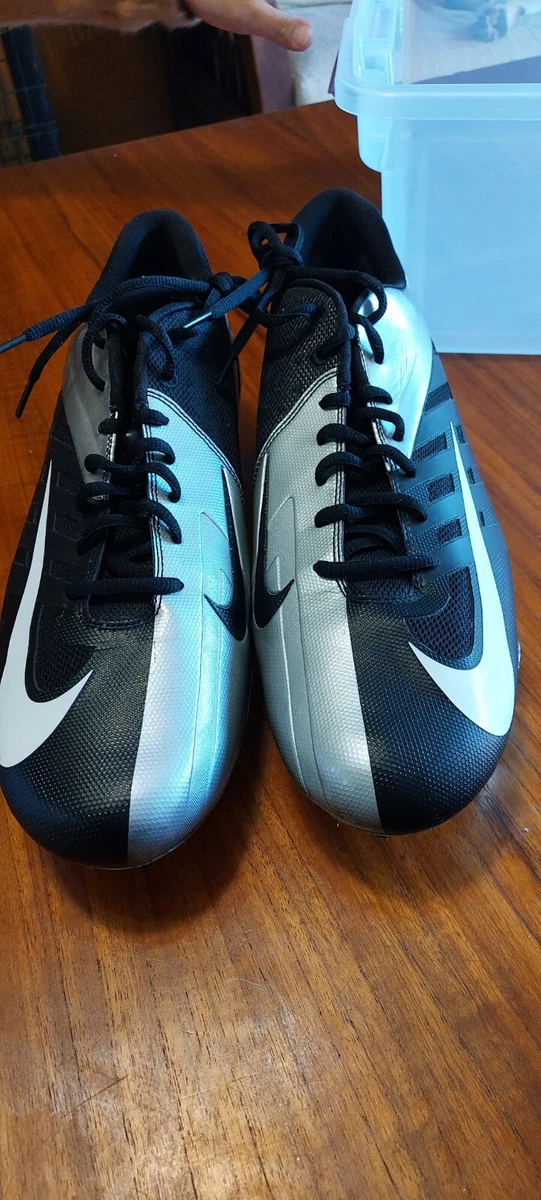 Nike Vapor Pro Low D Football Cleats Sz 15 NEW LV Raiders Colors