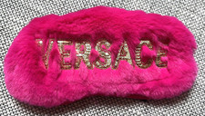 VERSACE PINK SLEEP MASK NEW WITHOUT BOX