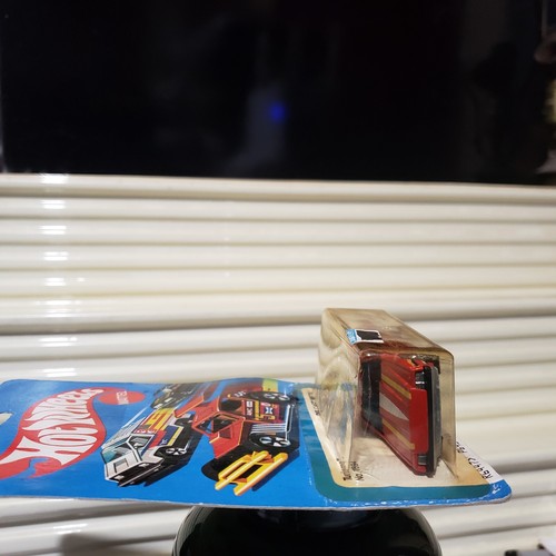 Coche Mattel Hot Wheels 1981 #1694 TURISMO Nu en muy buen paquete de burbujas MALASIA - Imagen 6 de 7