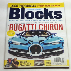 Blocks Magazine Star Wars 20 Years LEGO UK Issue # 05 Building Collecting 2019