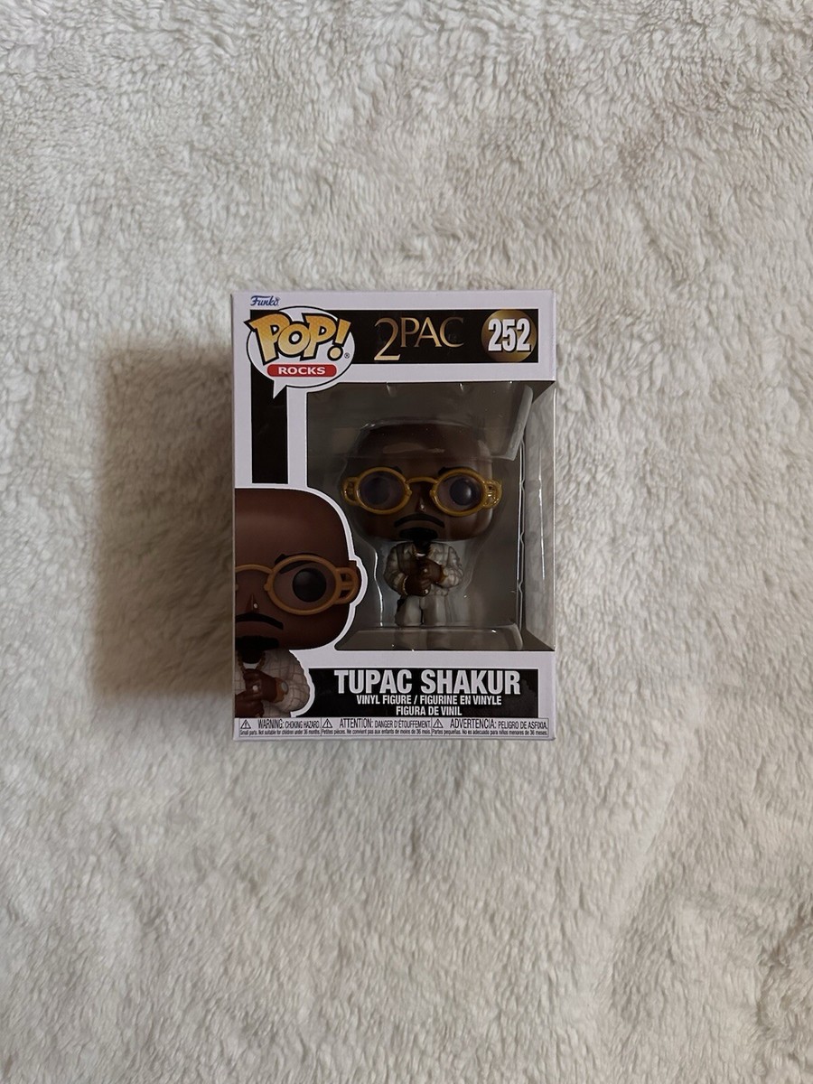 Funko Pop! Vinyl: Tupac Shakur #252 for sale online | eBay