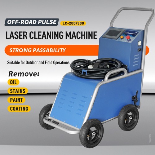 SFX 300W Off-Road Pulse Laser Rust Paint Oil Removal Machine Fiber Laser Cleaner - Picture 2 of 13