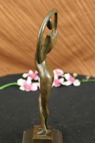 Contemplation - Abstract Nude - Bronze / Marble - Milo Contemporary Art Deal - Imagen 10 de 12
