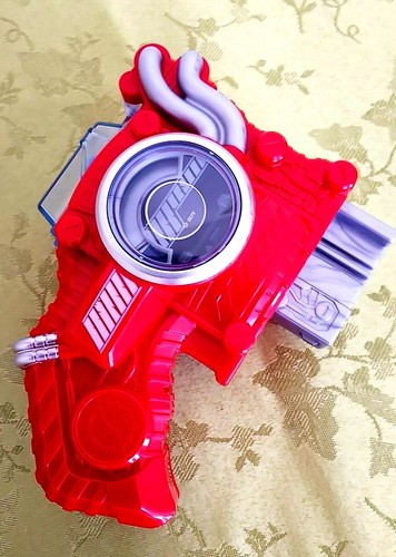 Disparador de peligro Bandai KAMEN Rider Build DX tamaño 95 mm / longitud 130 mm de Japón - Imagen 2 de 12