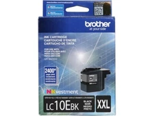Brother International LC10EBK Black Ink Cartridge Forink Mfc-j6925dw Ultra High