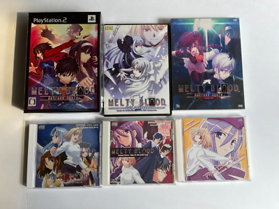 【希少★ソフト未開封】MELTY BLOOD Actress Again Melty Blood Actress Again Current Code STEAM digital for Windows