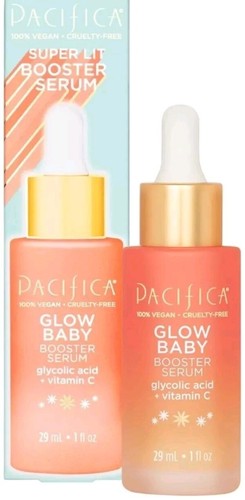 Pacifica Beauty Glow Baby Booster Face Serum, Vitamin C, 1 fl oz, NEW! - Picture 1 of 3