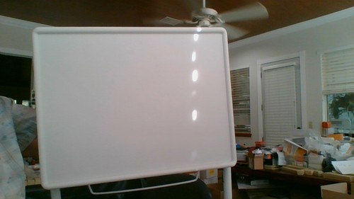 iMountek 000000007652 Foldable Tray Table - White - Picture 1 of 4