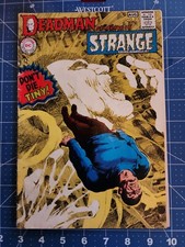 💥DC Comics Deadman Starring in Strange Adventures Aug #213 1968 SEE DETAILS