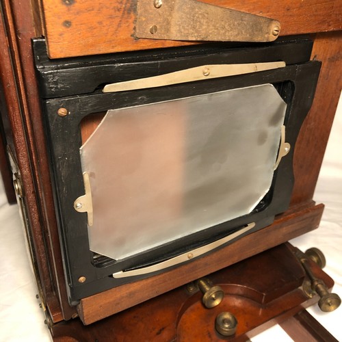 Antique 1900's Century No. 4 Large Format Camera - Picture 9 of 23