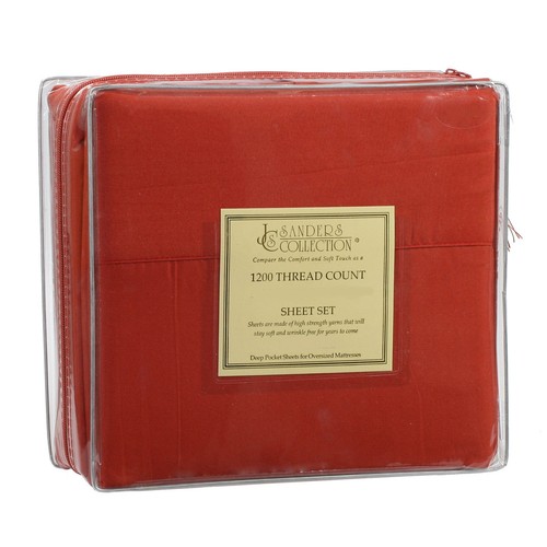 ULTRA SOFT DEEP POCKET BED SHEET SET - STYLISH SUMMER COLORS! - All Sizes Avail. - Picture 6 of 7