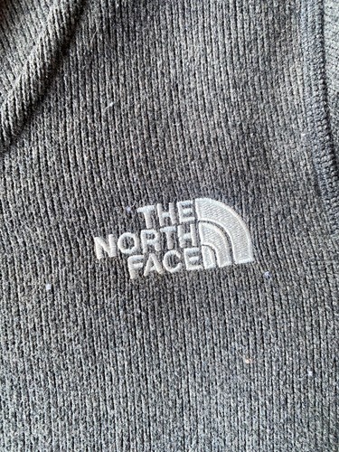The North Face Jacket Womens S Gray Full Zip Fleece Outdoor Hiking Hiker Camp - Picture 4 of 9