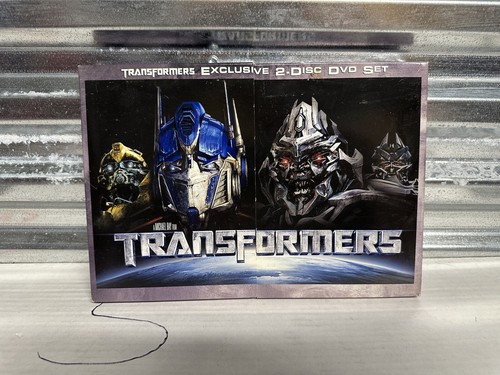 Transformers Exclusive 2-Disc DVD Set Includes Prequel - Bild 1 von 5