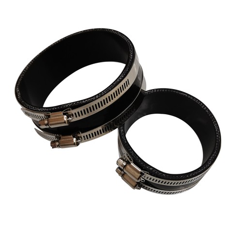 Top Mount Intercooler Silicone Snoot Boots Hose Fits 2000~2006 Mini Cooper S R53 - Picture 2 of 11