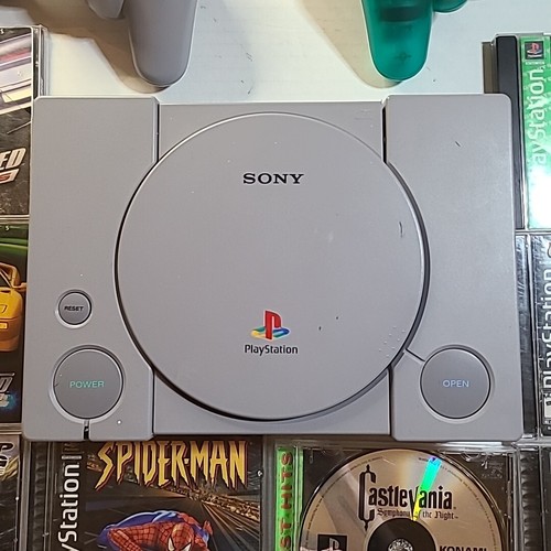 Sony PlayStation PS1 Console Bundle with Games and 2 Controllers TESTED 💯 - Picture 9 of 9