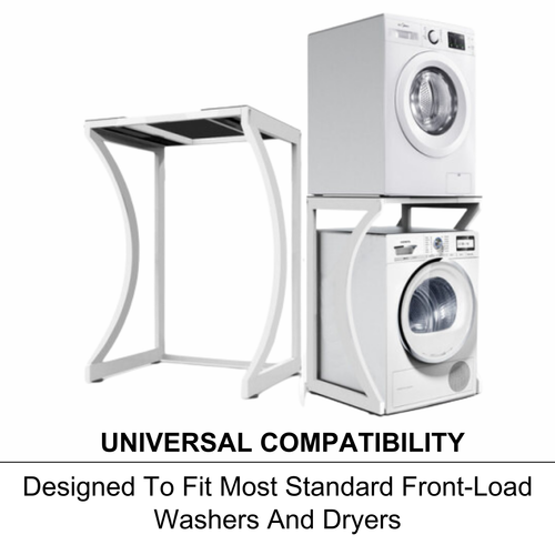 ORIGINAL Dryer Stand Maxi - Adjustable Front Load Washer Machine Dryer Shelf - Picture 6 of 7