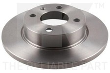 2x NK Bremsscheiben 204304 für SKODA