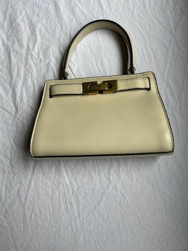 Tory Burch Lee Radziwill Bag Small Cream - Picture 13 of 24