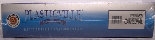 BACHMANN PLASTICVILLE #45992 CATHEDRAL  N.I.B. - Picture 3 of 4